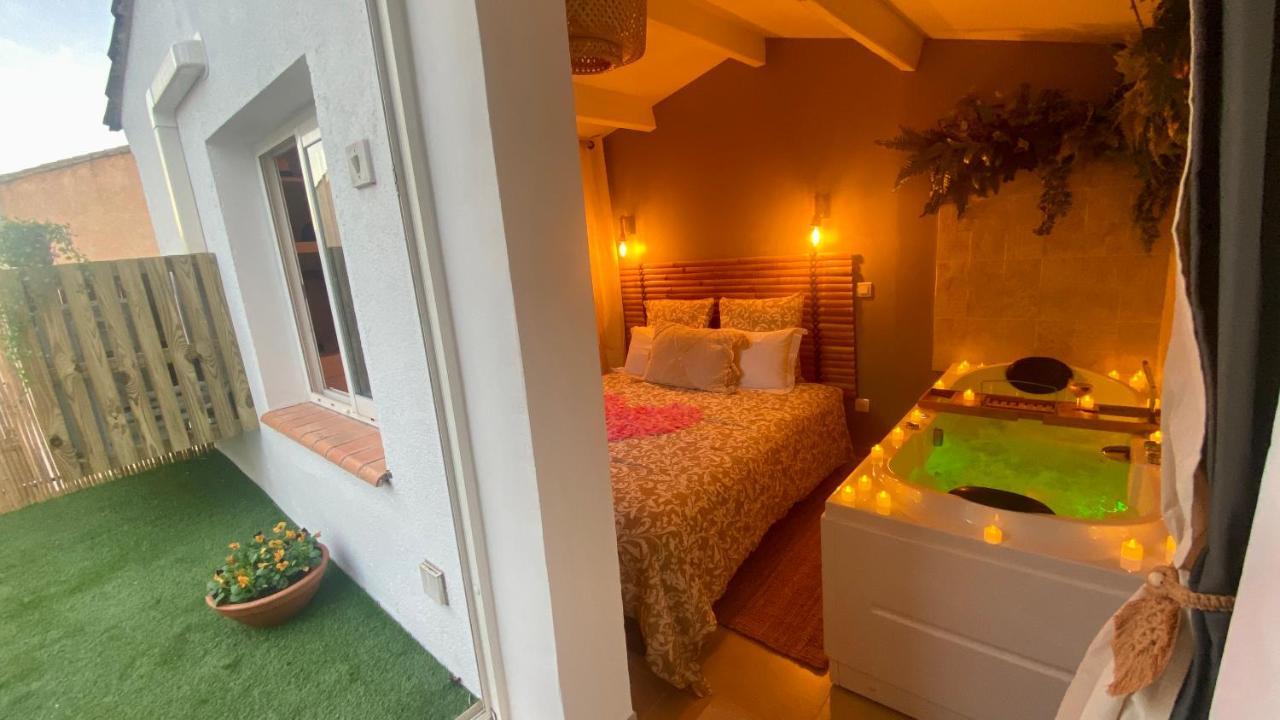 L'Annexe Spa Du Tropical Lodge 나르본 외부 사진