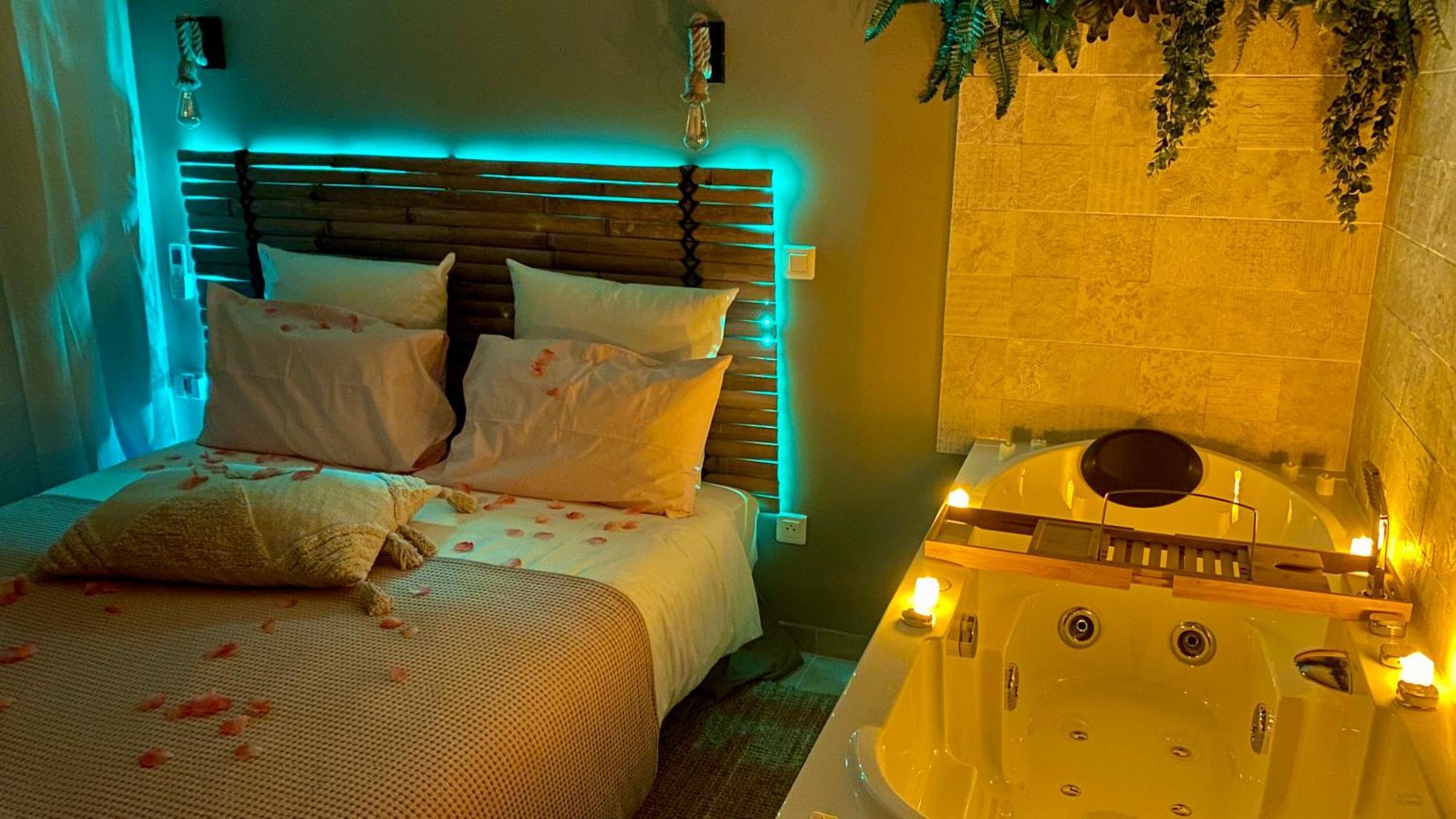 L'Annexe Spa Du Tropical Lodge 나르본 외부 사진