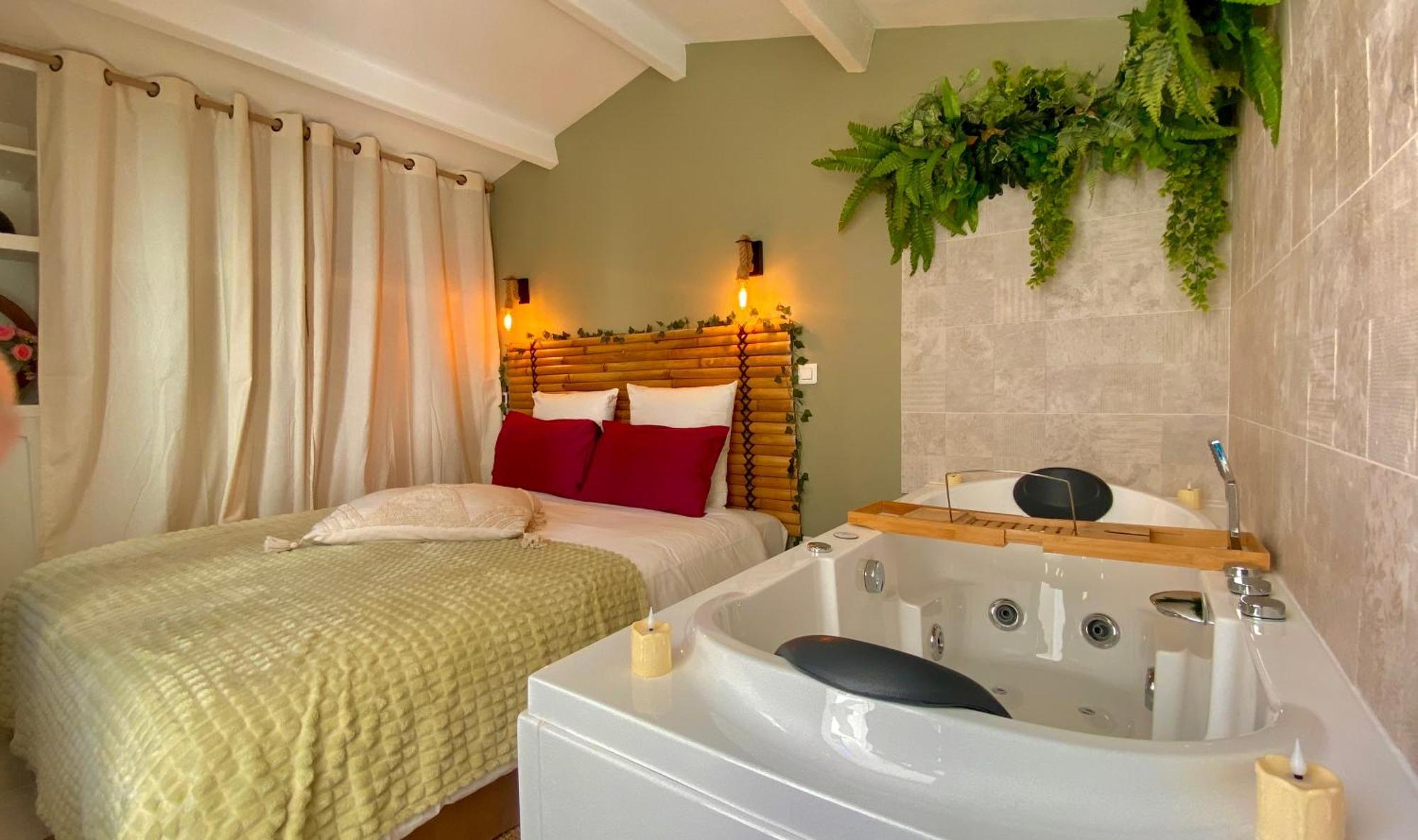 L'Annexe Spa Du Tropical Lodge 나르본 외부 사진